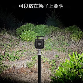 Đèn Led COB Khẩn Cấp Đa Năng Có Thể Sạc Lại Kèm Móc Khóa Nhỏ Gọn Tiện Dụng