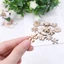 Set 100 Lát Cắt Lát Bằng Gỗ Trang Trí Đa Ứng Dụng