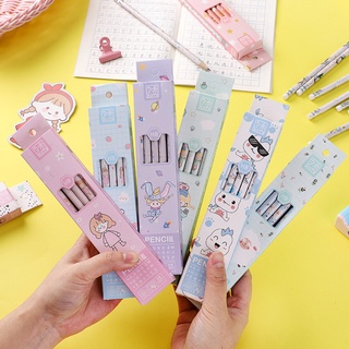 Bút Chì HB Kèm Tẩy Cute Vẽ Dễ Thương Gỗ VPB8