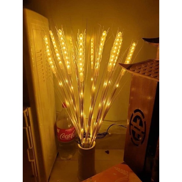 Đèn led bông lúa,bông lúa thần tài,đèn led decor phòng ngủ, combo 10-15 ...