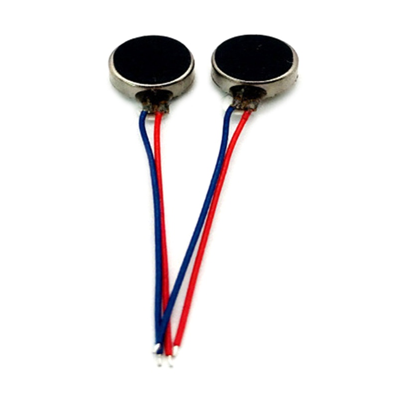 SHI 12000rpm Flat Coin Micro DC Động cơ rung cho máy tính bảng Máy nhắn tin di động Pho