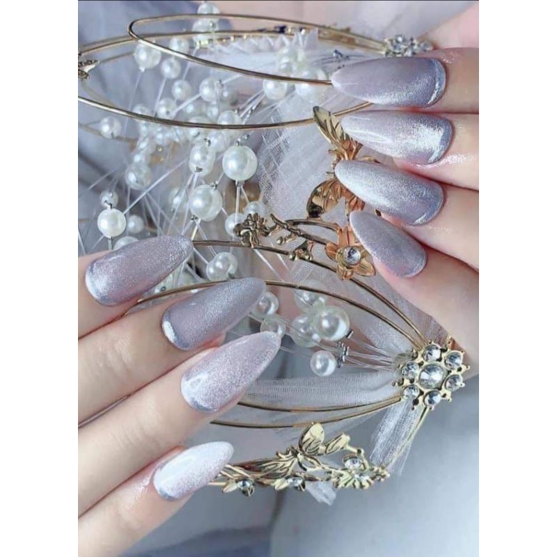 [XẢ KHO] Top mắt mèo kim cương Huaxi 9D chính hãng - sơn gel mắt mèo kim cương Huaxi lấp lánh sang chảnh (lẻ chai)