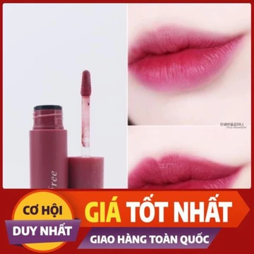 SON TINT SIÊU LÌ VIVID COTTON INK đến từ nhà INNISFREE 💋💋💋 #Màu_09 HỒNG TÍM vô cùng HOT năm nay đây ྇