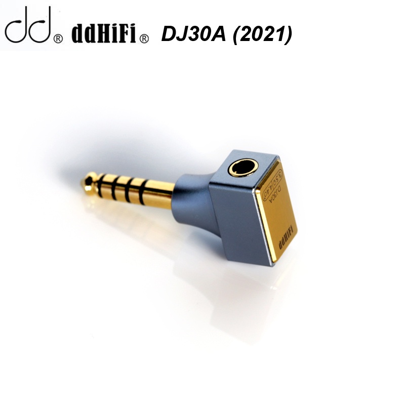 Đầu Nối Ddddhi New DJ30A (2021) 3.5 Female Sang 4.4mm Male Bằng Hợp Kim Nhôm An Toàn