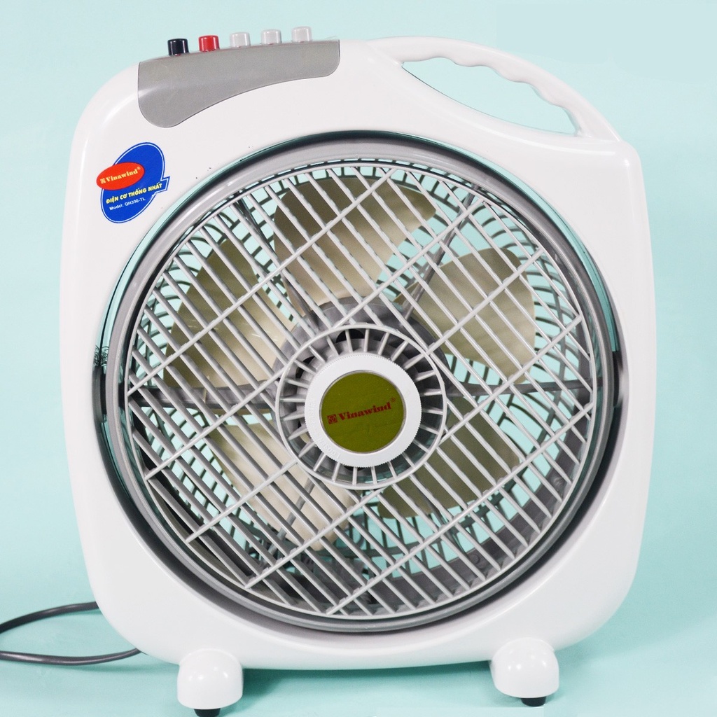 Quạt hộp Vinawind QH350-LP, QH300-LP chính hãng quạt cho trẻ con nhẹ nhàng
