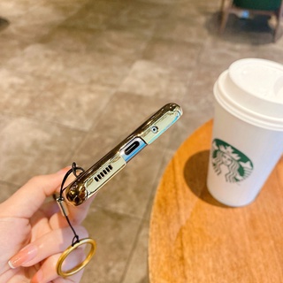 Ốp điện thoại Samsung S10 S20 S21 S22 S23 S24 S25 FE Note 10 20 Plus Ultra Frame-Less Thiết kế mặt sau bằng nhựa cứng trong suốt TPU chống sốc K01