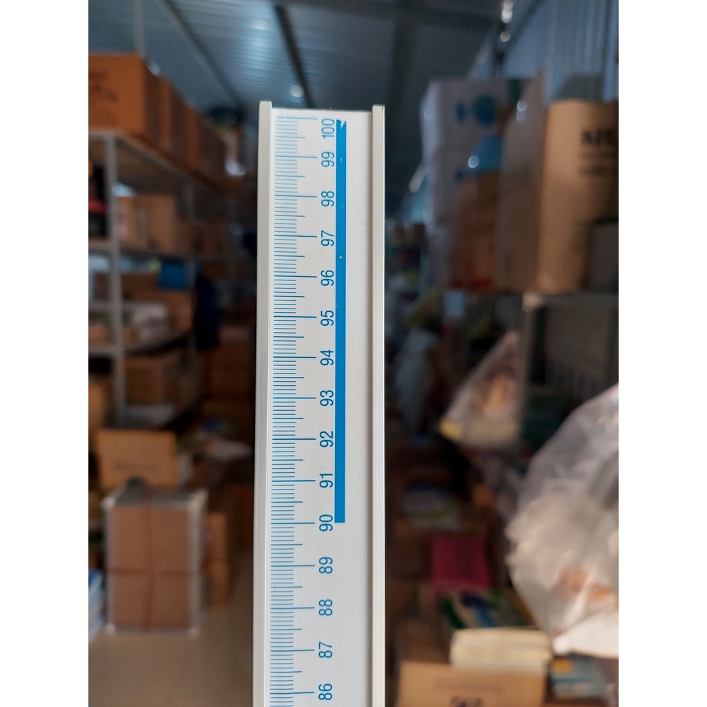 Ảnh Bộ thước dành nhôm cho giáo viên 50cm 1m STB 4