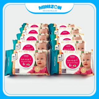 Giấy Ướt Mamamy Có Nắp Không Mùi 100 Tờ Mềm Mại An Toàn