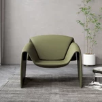 Ghế bành thư giãn Crab Lougne Chair, Ghế đơn nhập khẩu phong cách Bắc Âu — ảnh 6