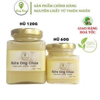 Sữa Ong Chúa Tươi Nguyên Chất Đóng Hũ