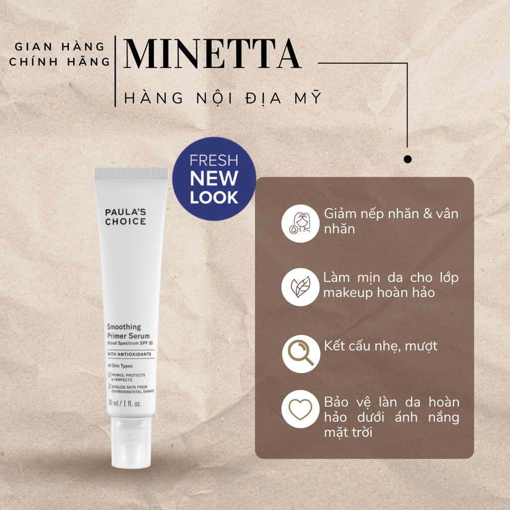 Chính hãng Kem lót Primer cho lớp nền hoàn hảo chống nắng RESIST