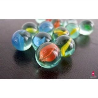 Set 100 Viên Bi Thủy Tinh Trong Suốt Loại 16mm giá rẻ nhiều màu - Bi Ve bắn tuổi thơ cho bé giá sỉ