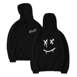 Áo Hoodie Unisex HappyFamily Miss You Họa Tiết Mặt Cười Cá Tính Chất Cotton 100 Cao Cấp