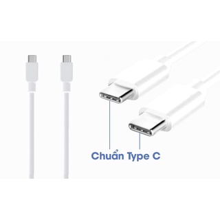 Cáp Sạc USB (C-C) 1.0m SONY CP-CC100 Chính Hãng