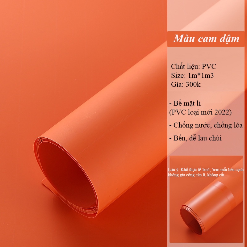 Phông Nền PVC Không Lóa, Loại MỚI 2023 Size 1m3 Chụp Ảnh Sản Phẩm ...