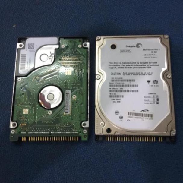 Ổ cứng laptop chuẩn ata ide 40G 80G đã cài sẵn | Shopee Việt Nam