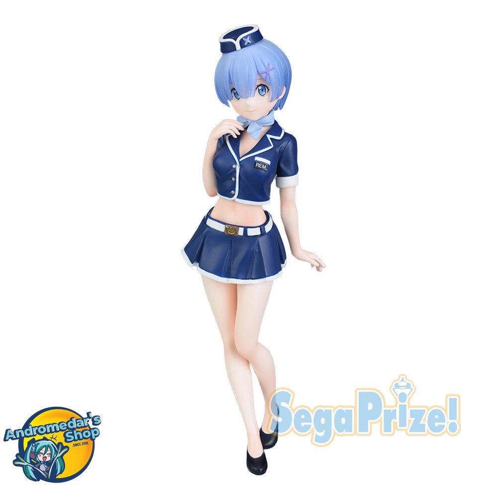SEGA] Mô Hình Nhân Vật Re Zero Rem Super Premium Figure Welcome To Lugnica Airlines Spm I.29597322