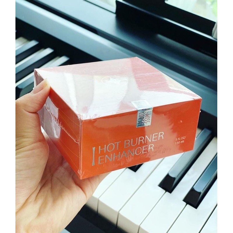 Có bao nhiêu loại kem tan mỡ bụng Hot burner enhancer trên thị trường hiện nay?
