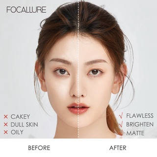 [Y150] [MATCHMAX] Phấn Phủ FOCALLURE MATCHMAX Trang Điểm Giúp Kiềm Dầu Tối Đa 10g