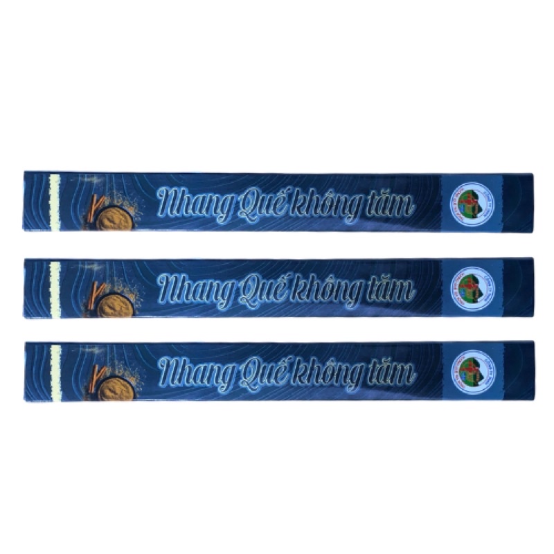 Ảnh Nhang Quế Không Tăm 70 Cây (1 Nén Cháy 20 Phút) - Hương Quế Trà Bồng 1