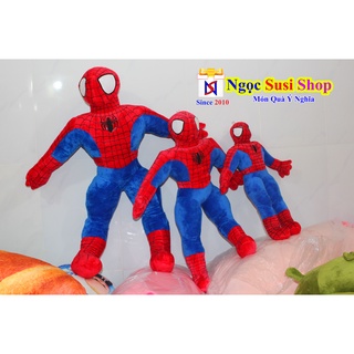 THÚ NHỒI BÔNG NGƯỜI NHỆN SPIDER MAN CHO BÉ YÊU [SIÊU CƯNG]
