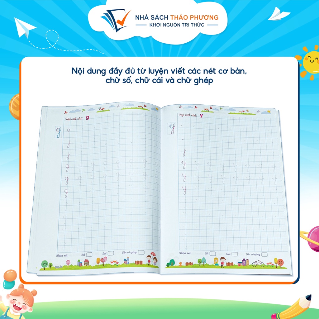 Ảnh Sách - Luyện viết (Bộ 3 quyển lẻ) - Hành trang cho bé tự tin vào lớp 1 3