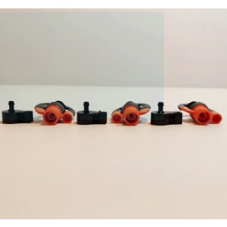 Béc Bù áp T700 - Bán Kính tuỳ chỉnh-Chống côn trùng-Tưới Phun mưa . tặng kèm đuôi 6mm ra ldpe 6mm