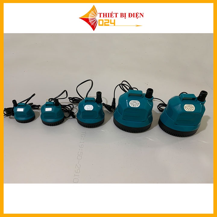 Máy bơm chìm bể cá DL hút cặn đáy bơm hồ koi quạt điều hòa DL 001(7W ...