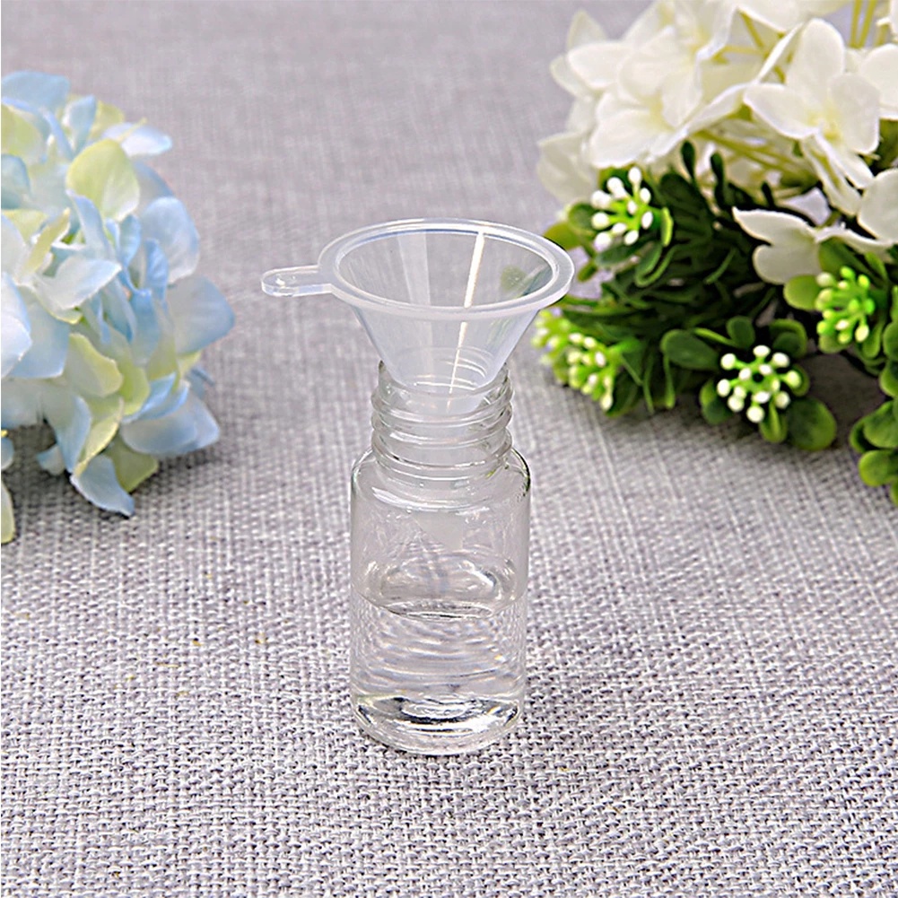 Bộ 5 / 10 phễu nhựa mini dùng chiết nước hoa/ tinh dầu tiện lợi