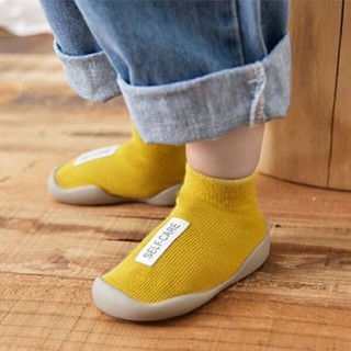 GIÀY BÚN TẬP ĐI CỔ CAO ĐẾ CHỐNG TRƠN TRƯỢT CHO BÉ DƯỚI 4 TUỔI