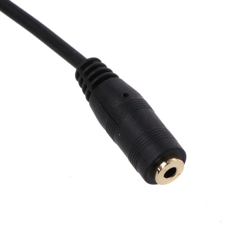 150cm 2.5mm Male to Female Jack Extension  AUX Cable Cord for Smartphone 2.