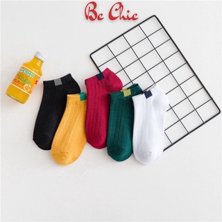 Tất nữ cổ ngắn SET 3 Chiếc điệu đà theo phong cách Vintage  được chọn mẫu mã PKT754 BC_CHIC LINGERIE