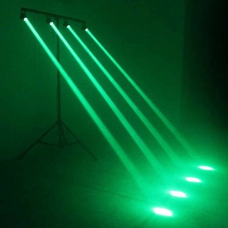 Đèn LED sân khấu Mini Pinspot Beam Spotlight DJ Disco Party KTV Đèn máy chiếu