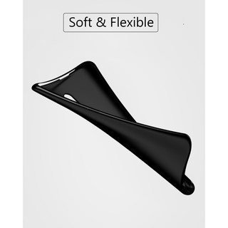 Samsung Galaxy A80 Silicon Mềm Chống Sốc Slim Matte TPU Lưng Trò Chơi Điện Thoại Chơi Game Bán Bao Da