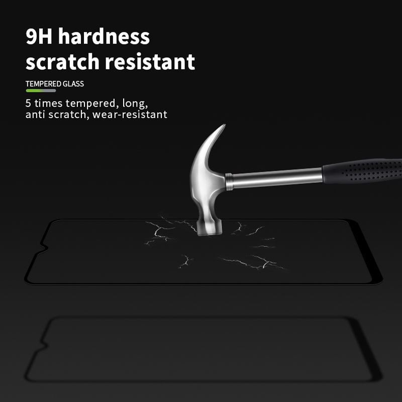2 IN1 OPPO A9 A5 2020 A1k F11 Pro F9 F7 A7 A5S A3S Reno Bảo Vệ Màn Hình Kính