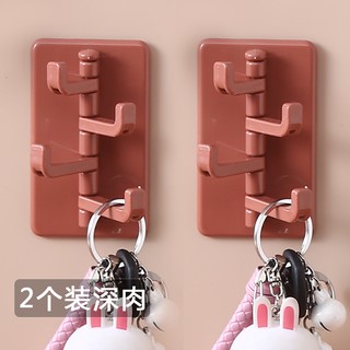 [COMBO 2]Móc Treo Đồ Đa Năng Siêu Dính - Móc Nhựa Dán Tường Gía Treo Đồ Nhà Bếp 4 Tầng (Hình Cây Thông)