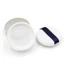 FUHUIOT Loose Powder Pot Clear DIY Trong Suốt Bột Bánh Hộp Đóng Gói Hộp Đựng Sifter Di Động Sàng Gương Trống Bột Trường Hợp