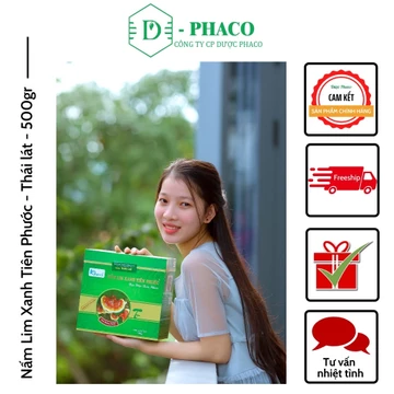 Nấm Lim Xanh Tiên Phước - Thái Lát 500GRAM