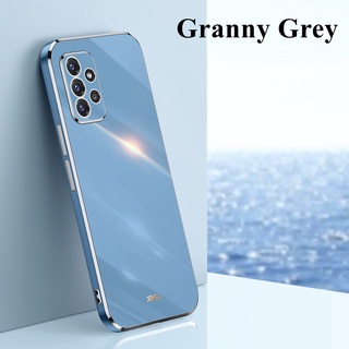 Ốp Điện Thoại Cao Su Mềm Mạ 6D Sang Trọng Cho Samsung A13 A03 A11 M11 M12 A12 A32 A52 A72 A22 A21S A31 A20S A02S A50