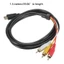 Bộ chuyển đổi BTM 5ft cho sang RCA để chuyển đổi Video tổng hợp