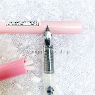 Bút máy ChiBan Nhật Bản ngòi trơn siêu bền- Tặng 4 ống mực- ngòi siêu trơn, thiết kế dễ thương, tay cầm định vị, đẹp,bền