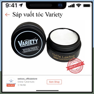 sáp vuốt tóc variety giá tốt Tháng 4, 2024 | Mua ngay | Shopee ...