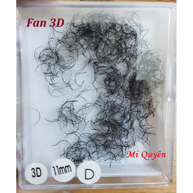Fan mi 3D (1000 Fan) | Shopee Việt Nam