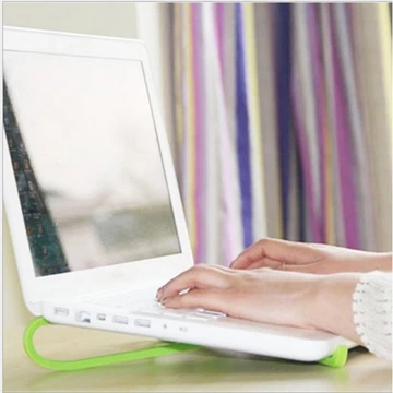 Giá đỡ LAPTOP, MACBOOK tản nhiệt máy tính bằng nhựa Azdigital Đế tản nhiệt thu gọn