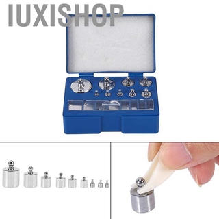 Iuxishop Bộ 17 quả cân chuẩn 10mg - 100g