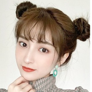 Búi Tóc Củ Tỏi phong cách Hàn Quốc tự nhiên như tóc thật HaminStore