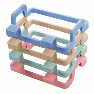 Set 2 Giá Treo Túi Nilon Đựng Rác, Treo Khăn Hợp Vệ Sinh 1302