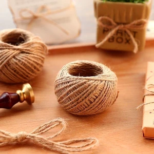 Dây Thừng Sợi Đay Làm Thủ Công Trang Trí Tiệc Phong Cách Retro