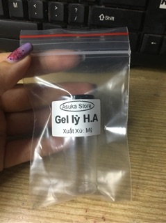 Gel Lỳ H.A (DD)- Chất tạo lỳ cho son kem -