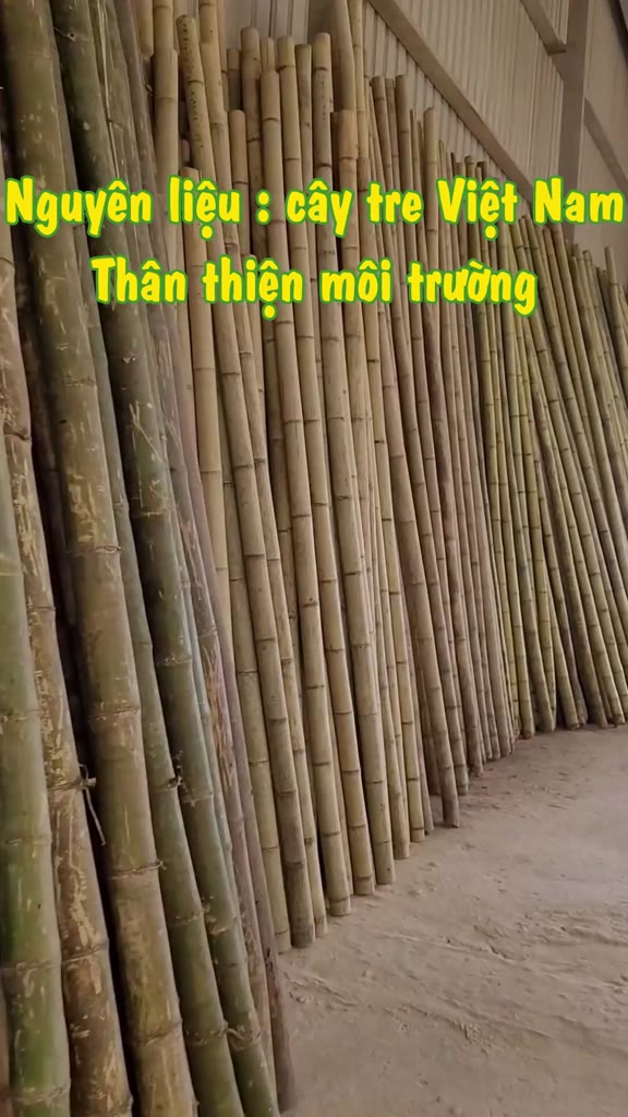 Cốc ly tre uống nước Tre Làng đã xử lý đánh bóng chống mốc Đường kính 6 ...